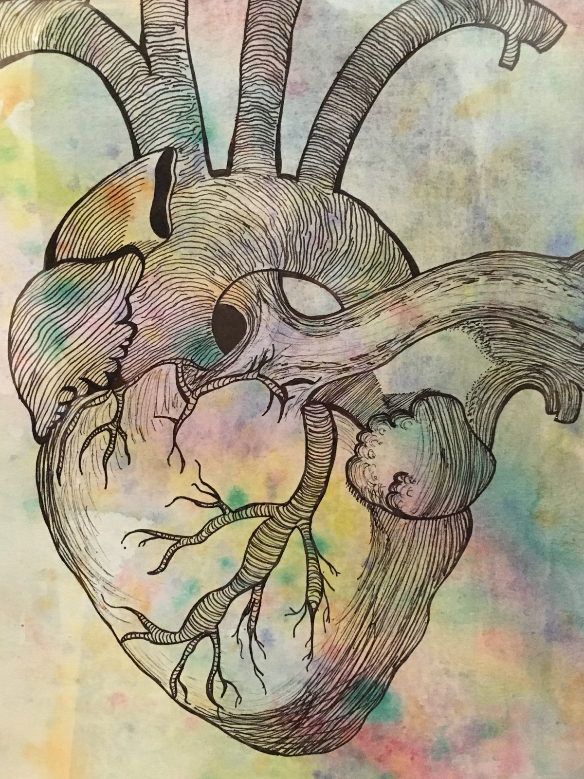 Student Art Displayed at Donor Ceremony of Appreciation