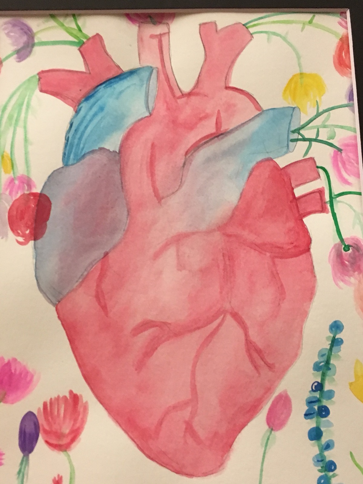 Student Art Displayed at Donor Ceremony of Appreciation