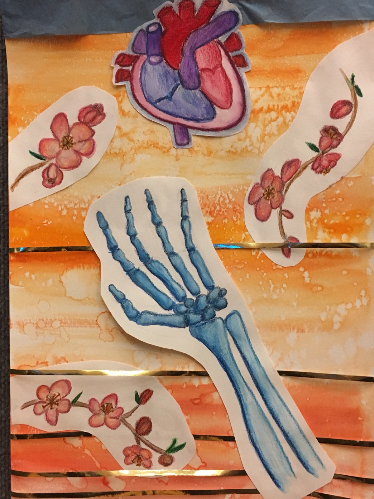 Student Art Displayed at Donor Ceremony of Appreciation