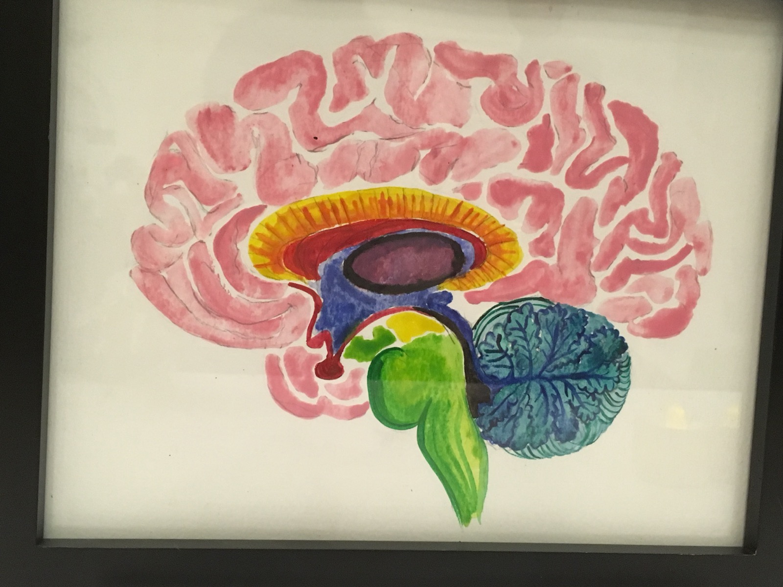 Student Art Displayed at Donor Ceremony of Appreciation