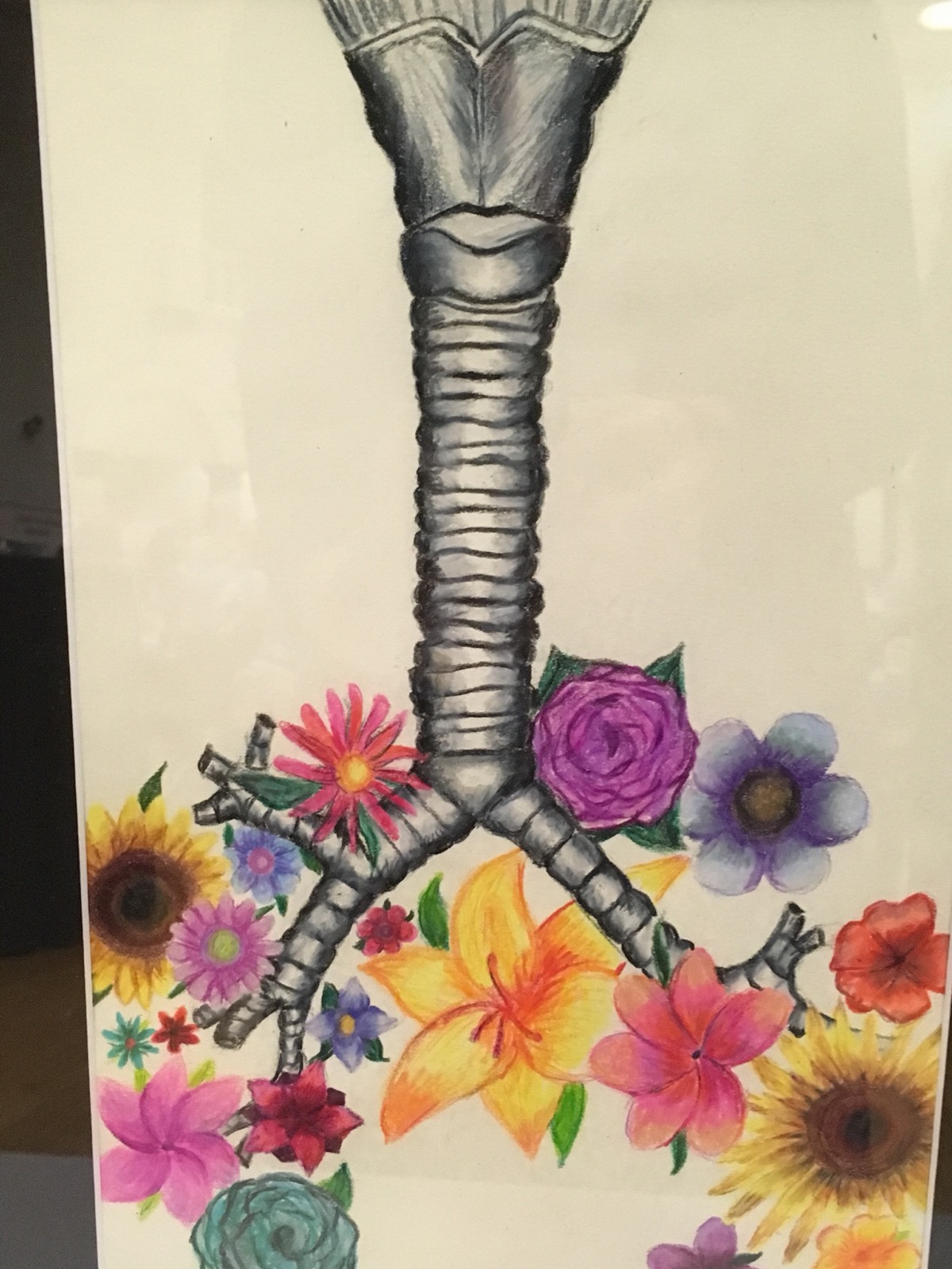 Student Art Displayed at Donor Ceremony of Appreciation
