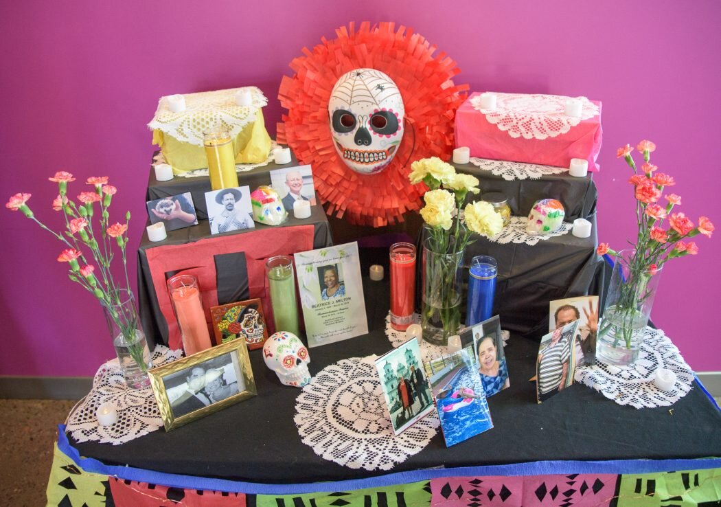 Día de los Muertos at UACOMP