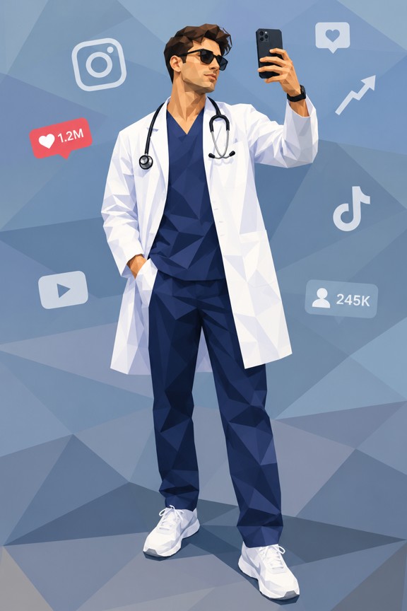 Medfluencers: A New Plague or Much Needed Change?