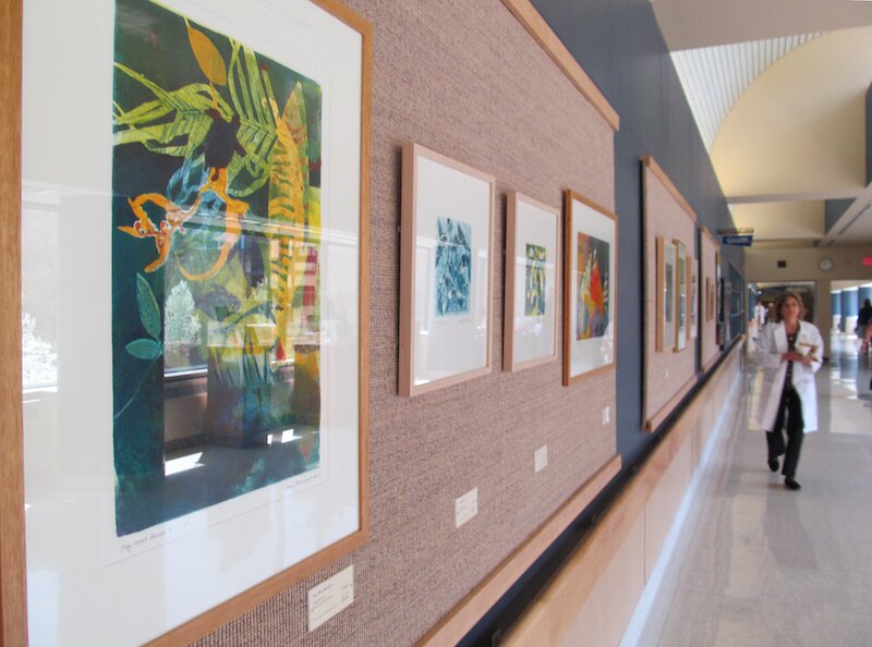 Evidence Based Gaps: Art in the Healthcare Setting